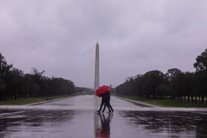 DC region under flood watch Wednesday with heavy rain in the forecast
