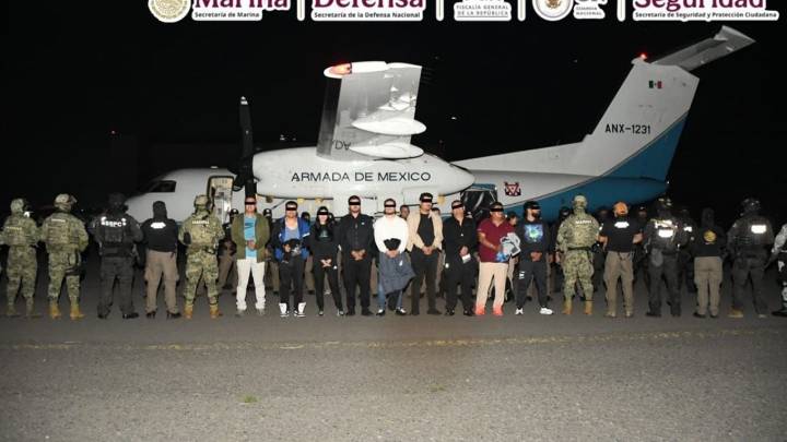 Harfuch: desmantelan red de tráfico de armas vinculada al CJNG