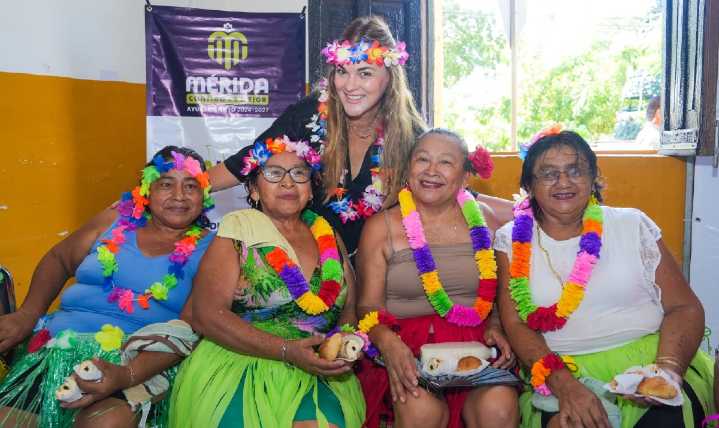 Desde el Ayuntamiento de Mérida reconocen a los adultos mayores