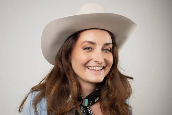 Rebecca Patek at Sagebrush