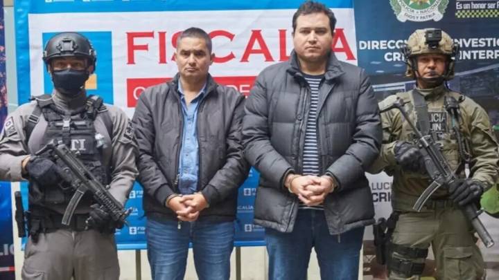 Trasladan de regreso a La Picota a los hermanos Hoyos, autores materiales del homicidio del fiscal paraguayo Marcelo Pecci