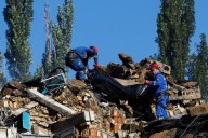 Ascienden a ocho los muertos en un «ataque masivo» de Rusia contra Kiev