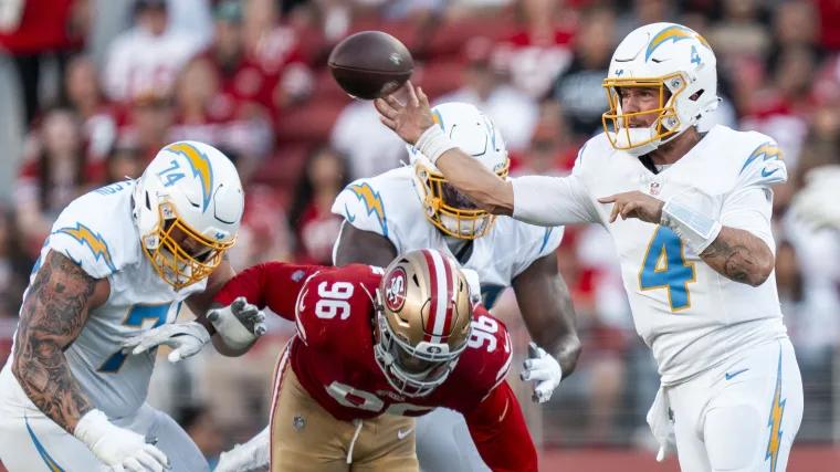 Chargers should try to salvage draft pick by trading Taylor Heinicke