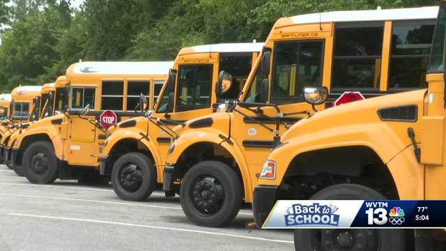 Hoover City Schools upgrade buses