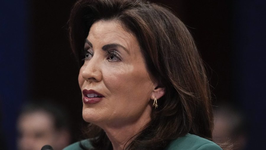 Hochul: We aren't letting FBI 'hunt down' Texas Democrats