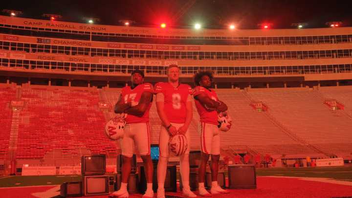 See how Camp Randall Stadium's new LED lighting system…