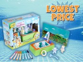 Crayola Bluey birthday toy sold at Staples for its lowest price