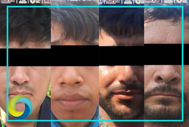 Liberan a una persona privada de su libertad y detienen a cinco sujetos en Sonora