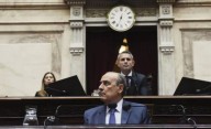 Escándalo en la presentación de Francos en Diputados: "Yo no me voy a ir"
