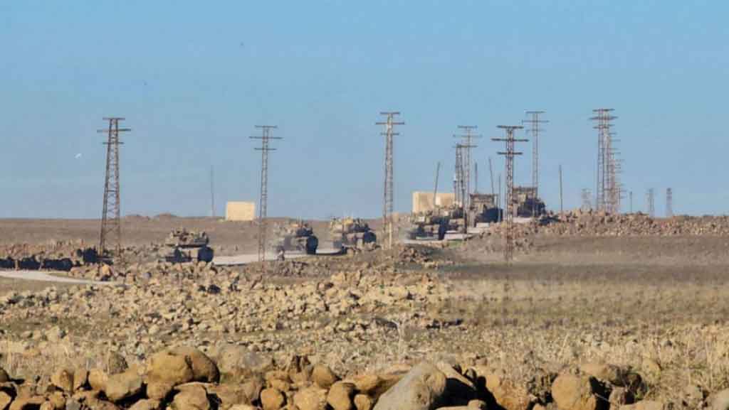 Ejército israelí realiza incursiones en el suroeste de Siria