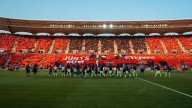 Son Moix registra la mejor entrada de su historia en el Real Mallorca