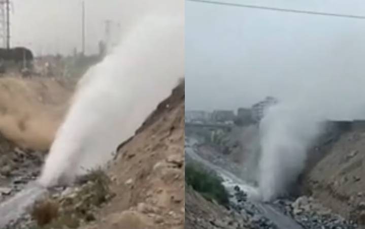 Fuga de gas asusta El Agustino y San Juan de Lurigancho