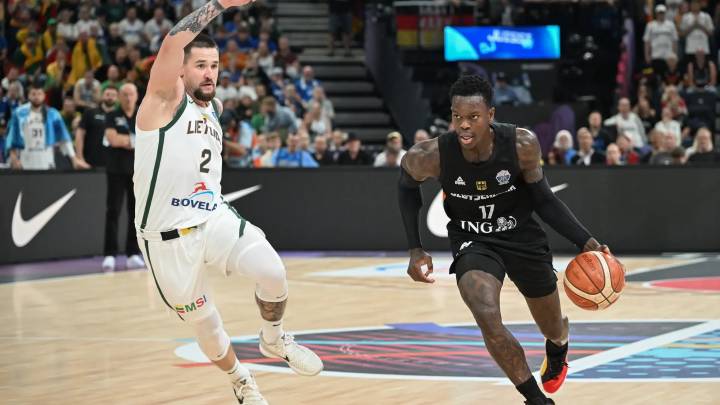 Schröder denuncia insultos racistas en el Eurobasket: "Le pasó también a Vinicius"