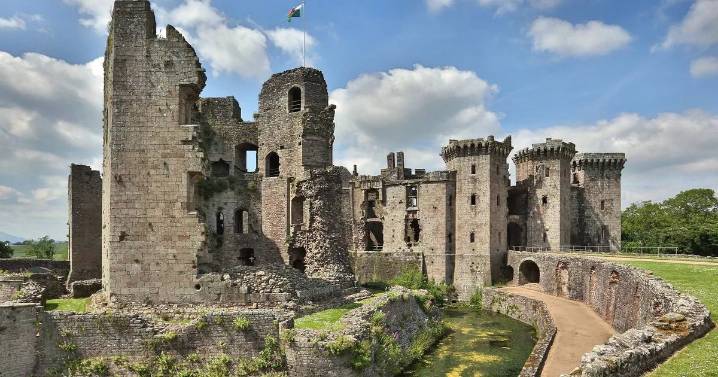 The grand castle near Bristol which was the childhood home of a future King