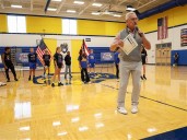 Northwood Elementary last stop for launch of Team Tressel Fitness Challenge