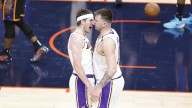 Lakers trade prediction sends Austin Reaves to Mavericks for $47M duo, Luka Doncic lob threat