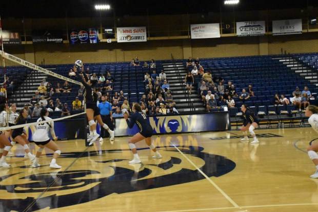 UNC volleyball picked 2nd in preseason Big Sky Conference coaches’ poll
