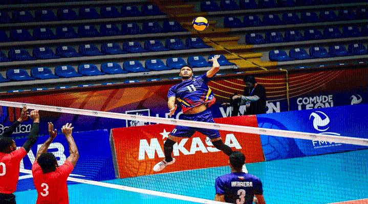 Con récord perfecto Voleibol venezolano clasifica a semifinales de Copa Panamericana