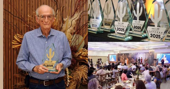 Don Jorge, Premio Sahuaro por su trayectoria en la ganadería