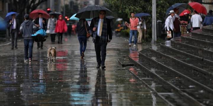 Alerta meteorológica en Colombia este domingo 17 de agosto: lluvias en varios departamentos y temperaturas máximas