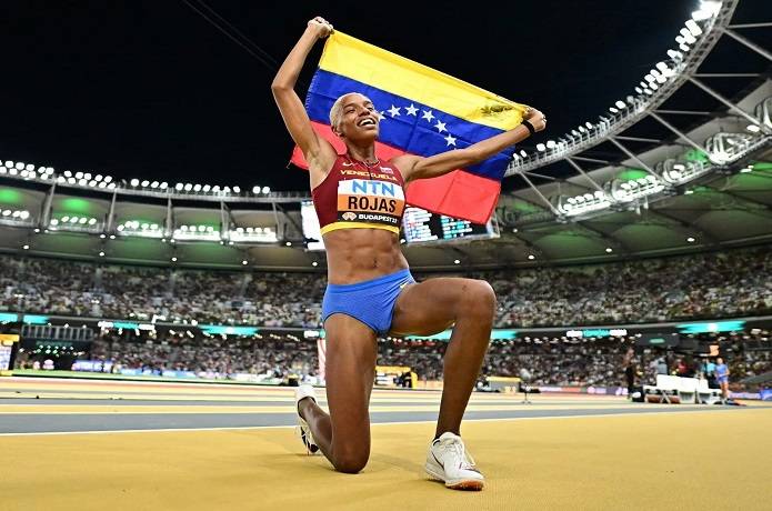 Sobrecarga muscular impide regreso de Yulimar Rojas