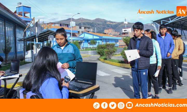 UNASAM refuerza seguridad y aplicará control biométrico para más de 3,300 postulantes