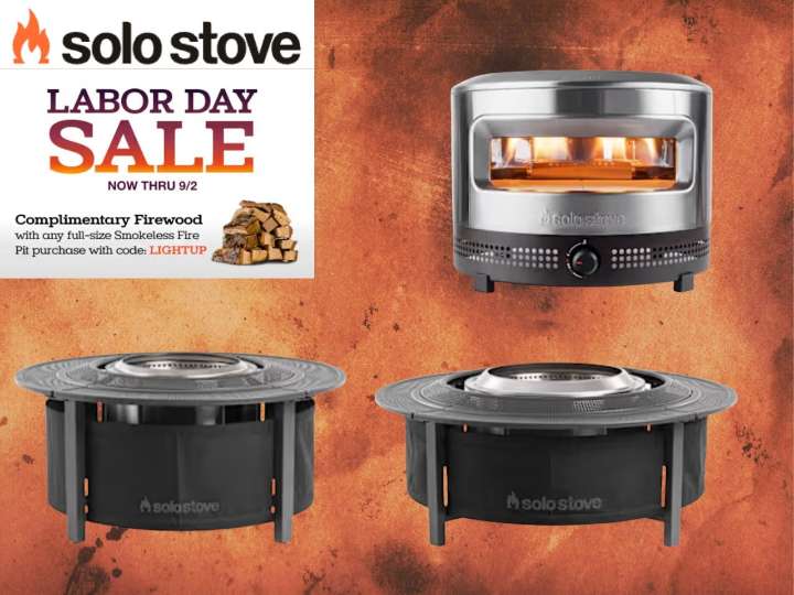 Smokeless fire pits: Solo Stove's Labor Day deals include free firewood