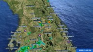 Storms moving through Central Florida