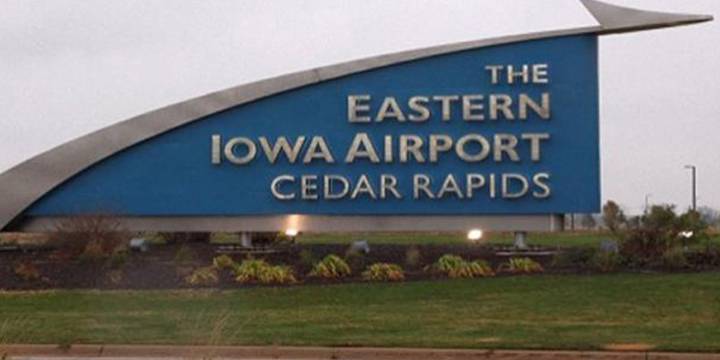 Passenger traffic up 9% at Eastern Iowa Airport