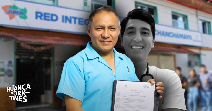 De manera intempestiva, Zósimo Cárdenas cambia a director de Salud de Chanchamayo por militante de Progresemos