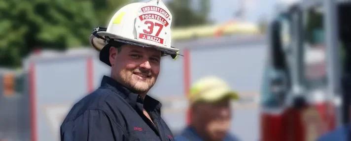 Pocatello-Mt. Hope Fire mourns loss of Past Chief Mazza