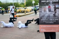 Con actividades pedagógicas y foro, Cartagena conmemoró el Día Mundial del Peatón
