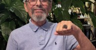 A Texas man is reunited with the class ring he lost 56 years ago