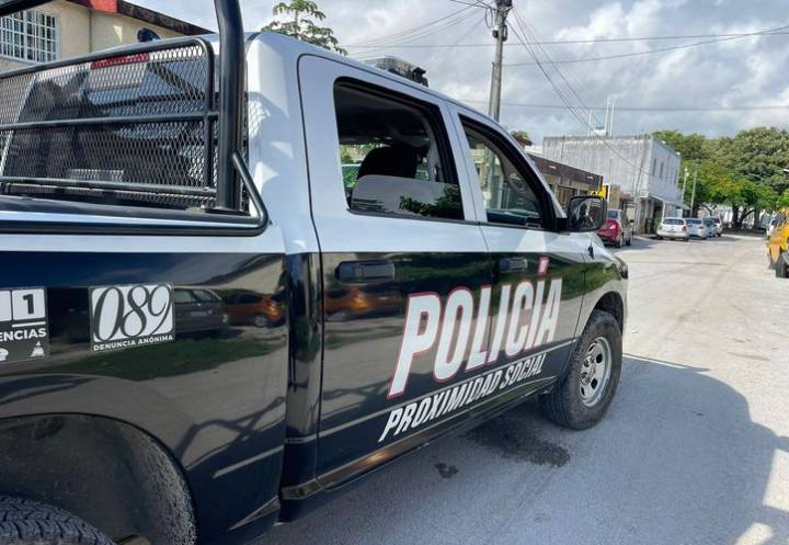 Detienen a sujetos por disparar a ‘lomito’ en Bonfil Cancún