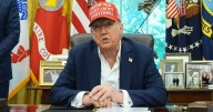 Donald Trump fears as 'unwell' President 'desperately' tries to hide hand in new footage