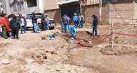 Huancayo: Vecinos de El Tambo llevan más de tres días sin agua por rotura de tubería