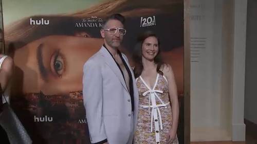 Amanda Knox graces red carpet at premiere of new Hulu series