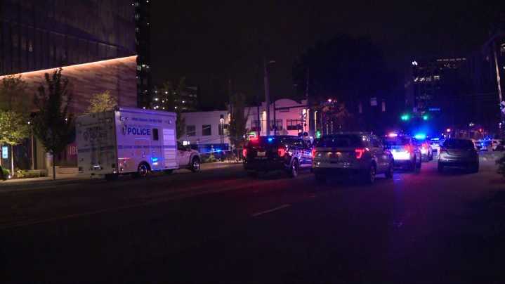 Deadly stabbing outside of Uptown Charlotte, N.C.