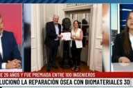 La joven ingeniera del CONICET que recibió un importante premio por su descubrimiento, reclamó financiamiento para la ciencia
