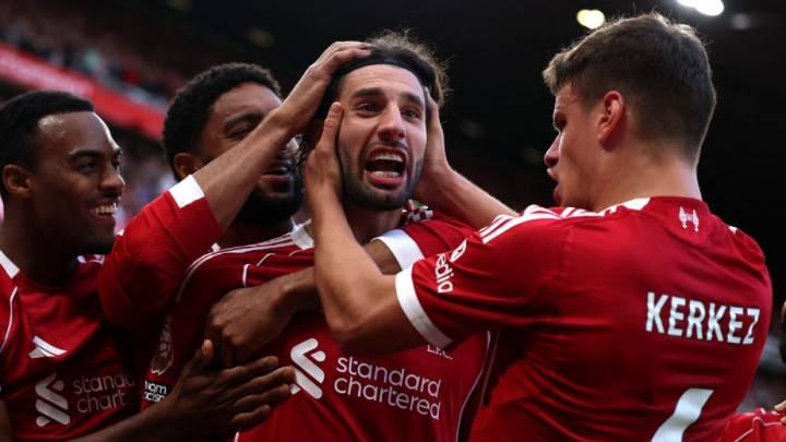 Liverpool vs Arsenal player ratings as 4/10 Martinelli flops and Szoboszlai stars