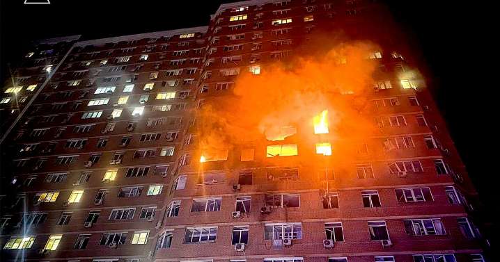 Al menos 10 muertos en Kiev tras un ataque nocturno del Ejército ruso