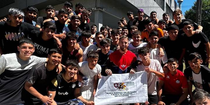 El comunicado de San Lorenzo tras las críticas por la alimentación de los juveniles en la pensión del club