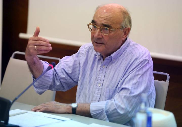 Benigno Pendás, en Avilés: «Sería un drama histórico que Putin ganase la guerra»