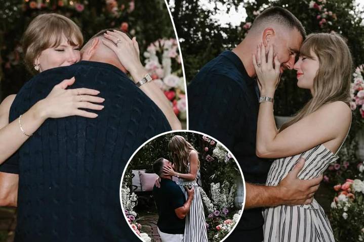 The hidden detail in Taylor Swift, Travis Kelce's 'magical' engagement reveal