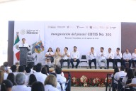 "No somos un país consumidor de drogas"; Mario Delgado; destaca inversión 516 mdp en educación en Tamaulipas