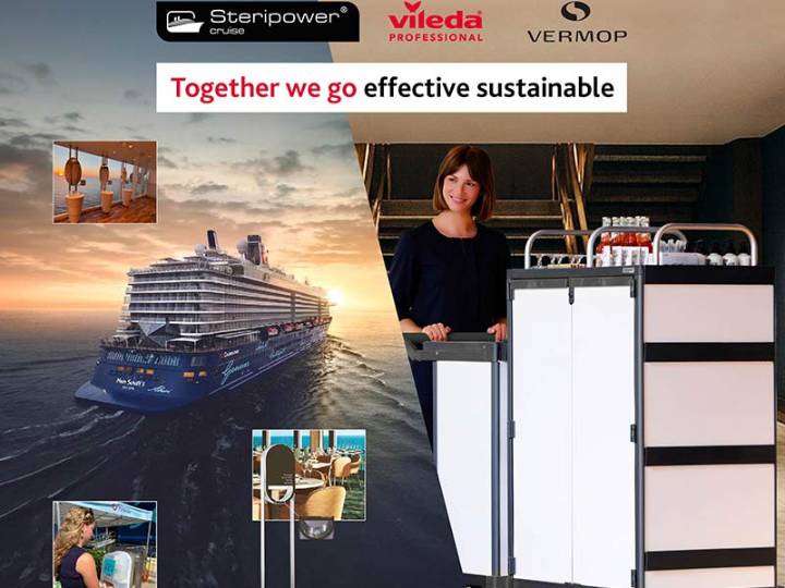 Steripower and FHCS Professional Launch Partnership for Cruise Industry