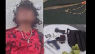 Detienen a sujeto que agredió a policía de Progreso con un machete