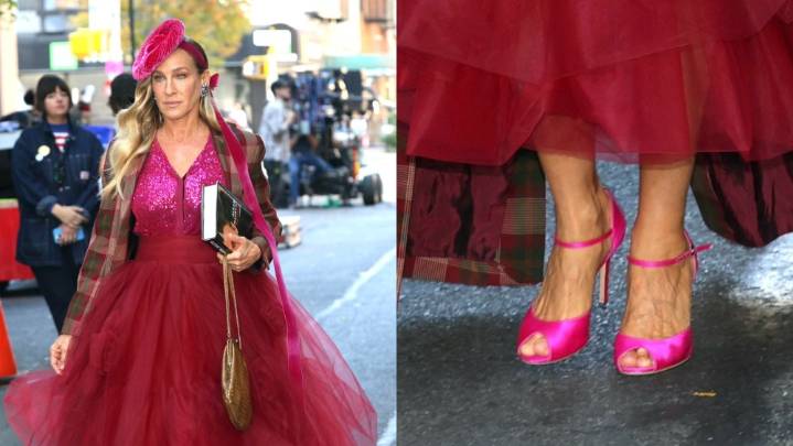 Carrie Bradshaw's Final Look: Why SJP Wore Her Own Shoes in Last AJLT
