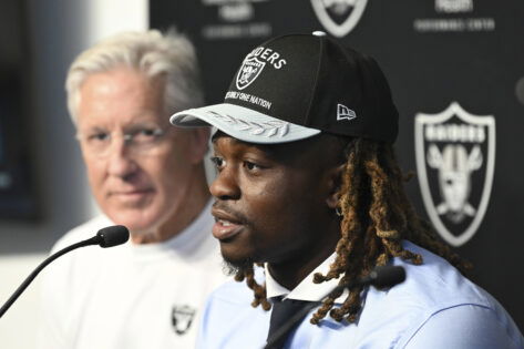 Seahawks Legend’s Bold Prediction On Ashton Jeanty’s Fate Under Pete Caroll After Raiders RB Joined Elite Group Rookie Ashton Jeanty could be the next Saquon Barkley, with Marshawn Lynch and Pete Carr