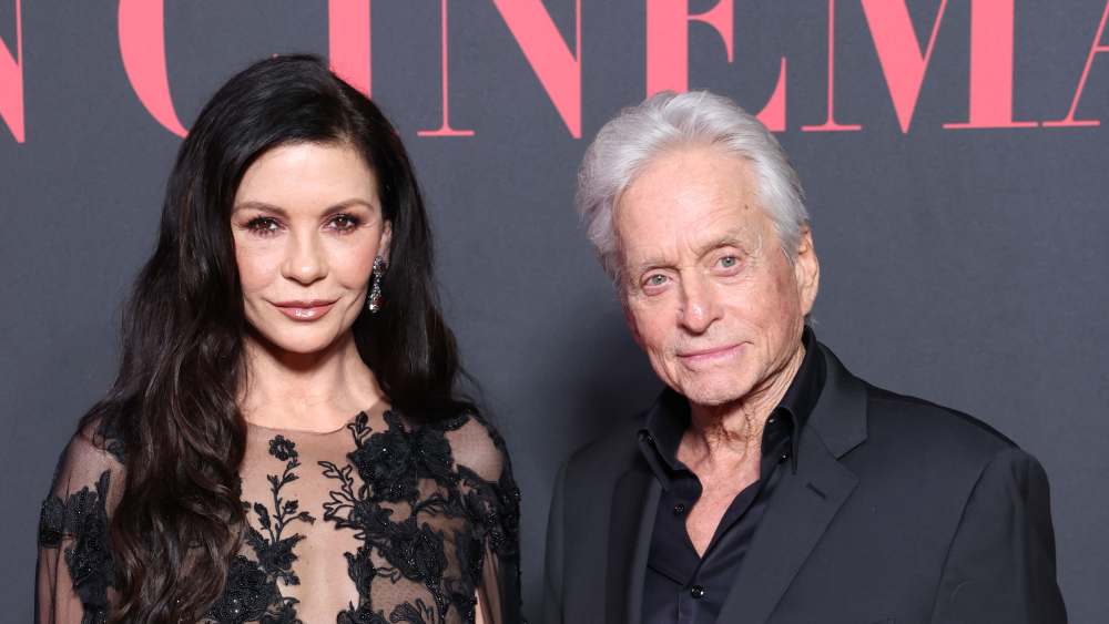 Catherine Zeta-Jones Talks ‘Comfortable’ 4-Home Life With Michael Douglas